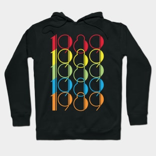 VINTAGE T-SHIRT Birthday 1989 Hoodie